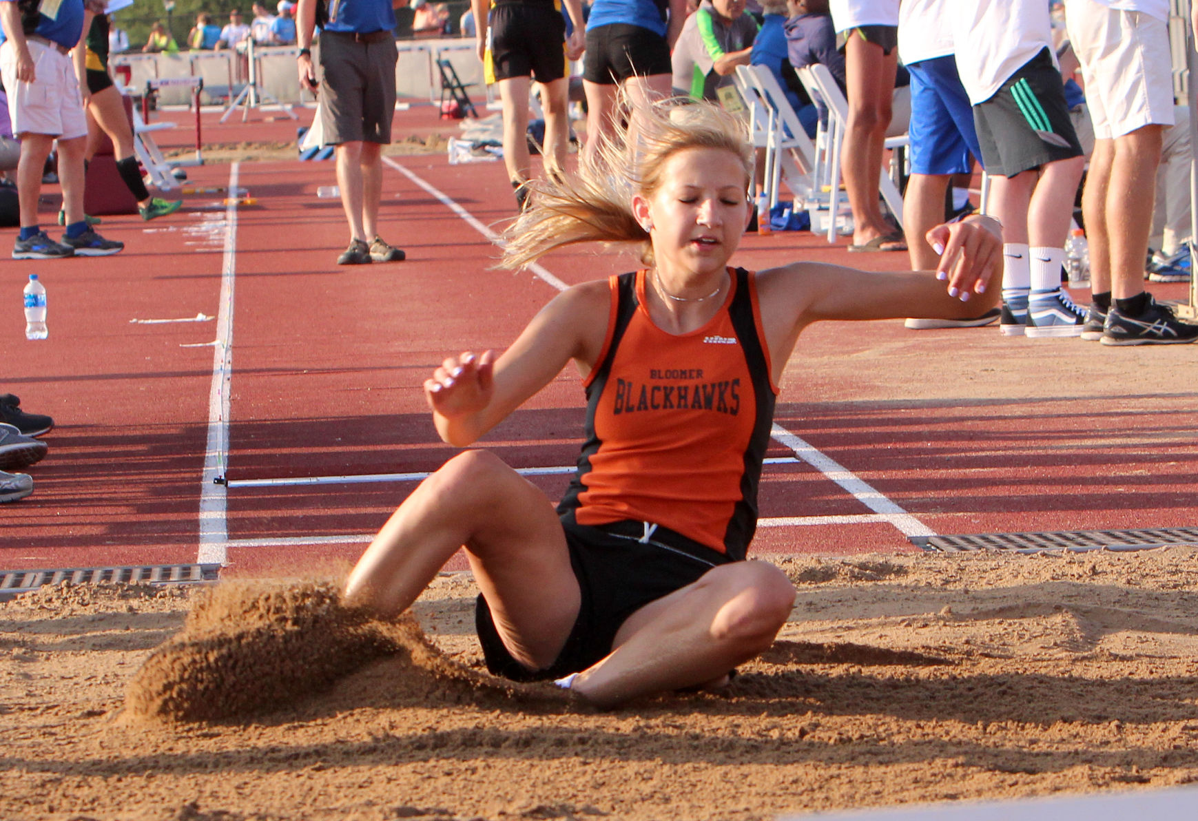 WIAA State Track and Field Championships Division 2-3 Session 6-1-18